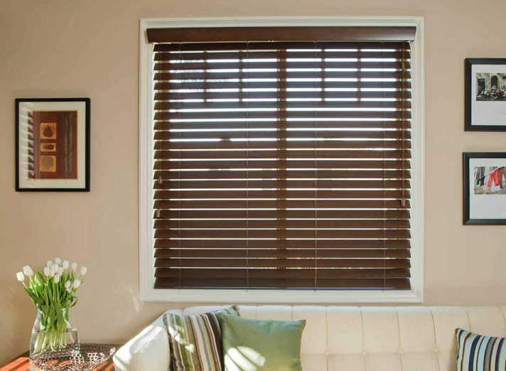 Faux Wood Blinds - Rimini Blinds